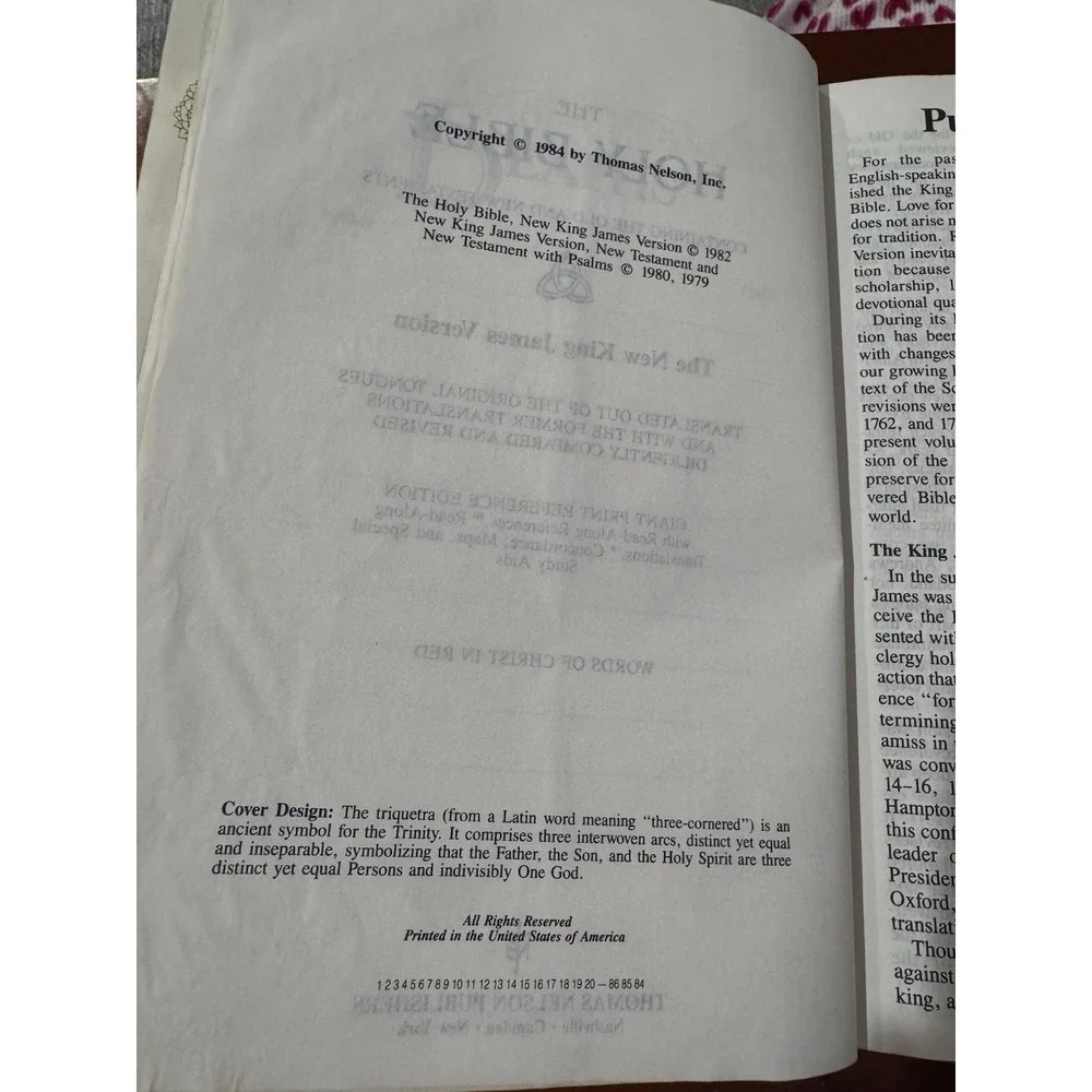 N/A holy bible